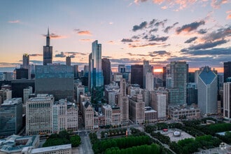 105 S Wabash Ave, Chicago, IL - aerial  map view - Image1