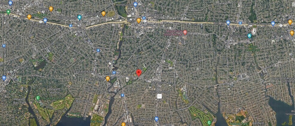 230 Atlantic Ave, Oceanside, NY for sale - Aerial - Image 1 of 1