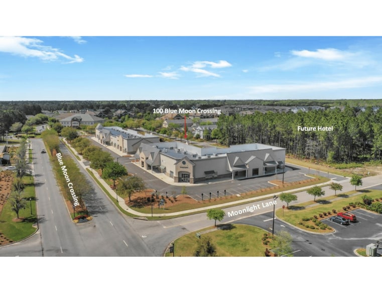 100 Blue Moon Cir, Pooler, GA for sale - Building Photo - Image 1 of 1