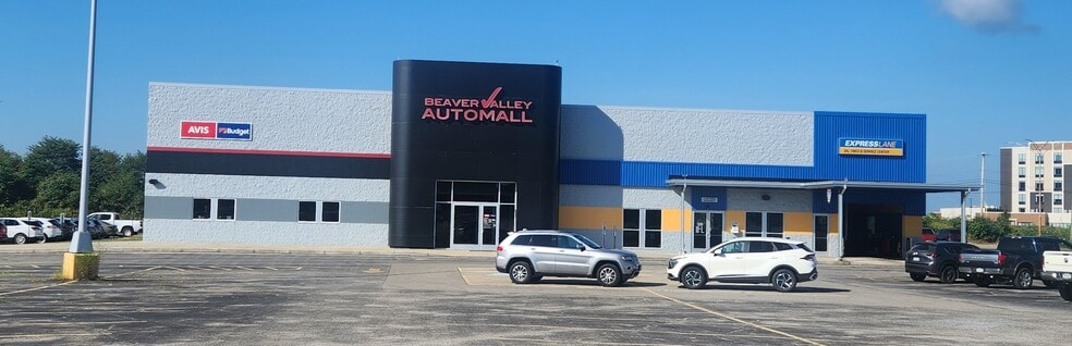 750 Beaver Valley Mall, Monaca, PA for sale - Building Photo - Image 2 of 11