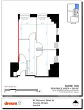 78-80 Richmond St W, Toronto, ON for lease Floor Plan- Image 1 of 1