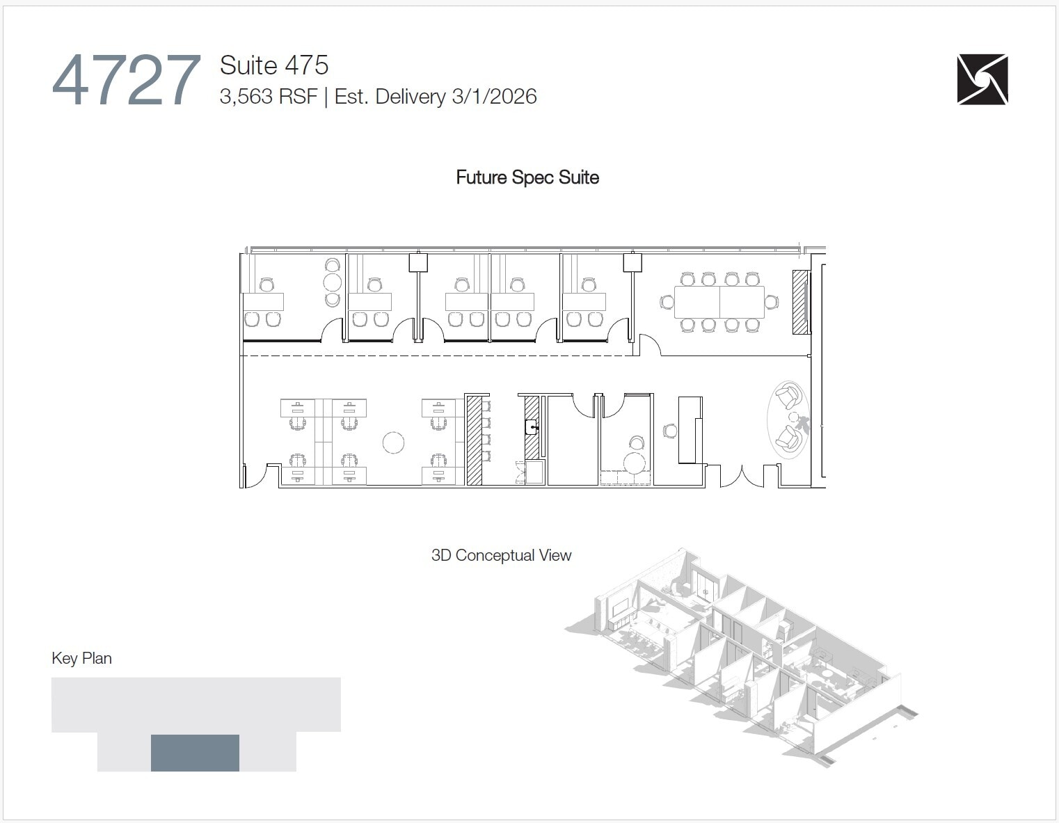 4747 Executive Dr, San Diego, CA for lease Floor Plan- Image 1 of 1