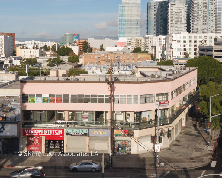 1301 S Main St, Los Angeles, CA for sale - Aerial - Image 1 of 1