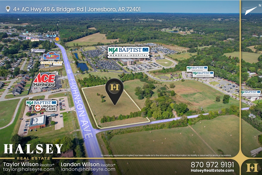 4828 E Johnson Ave, Jonesboro, AR for sale - Building Photo - Image 2 of 5