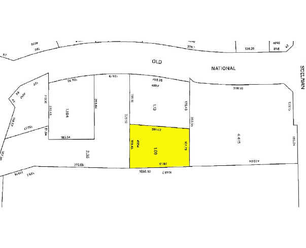 4854 Old National Hwy, College Park, GA for lease - Plat Map - Image 2 of 27