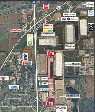 More details for 24520 S Exchange Blvd, Channahon, IL - Land for Lease