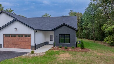 1519 Carroll Creek Rd, Johnson City, TN - AERIAL map view