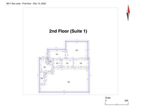 9611 San Jose Blvd, Jacksonville, FL for sale Floor Plan- Image 1 of 2