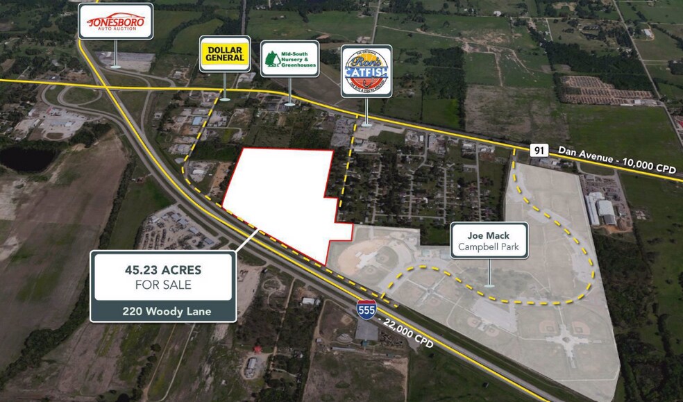 220 Woody Ln, Jonesboro, AR for sale - Building Photo - Image 3 of 5