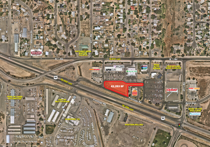 2744 US Hwy 50, Grand Junction, CO for sale - Building Photo - Image 1 of 2