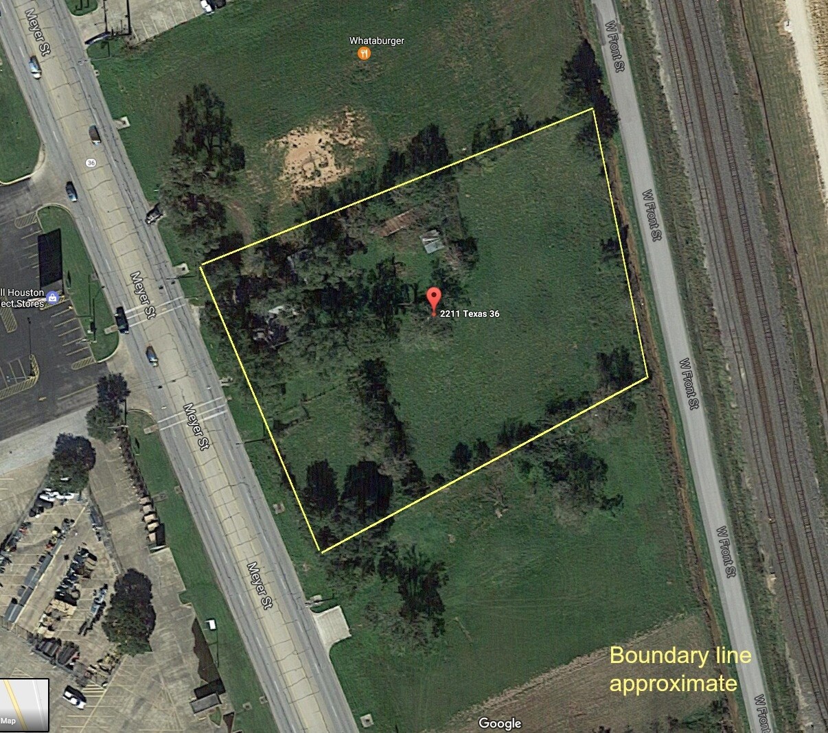 2211 TX-36, Sealy, TX for sale Primary Photo- Image 1 of 1