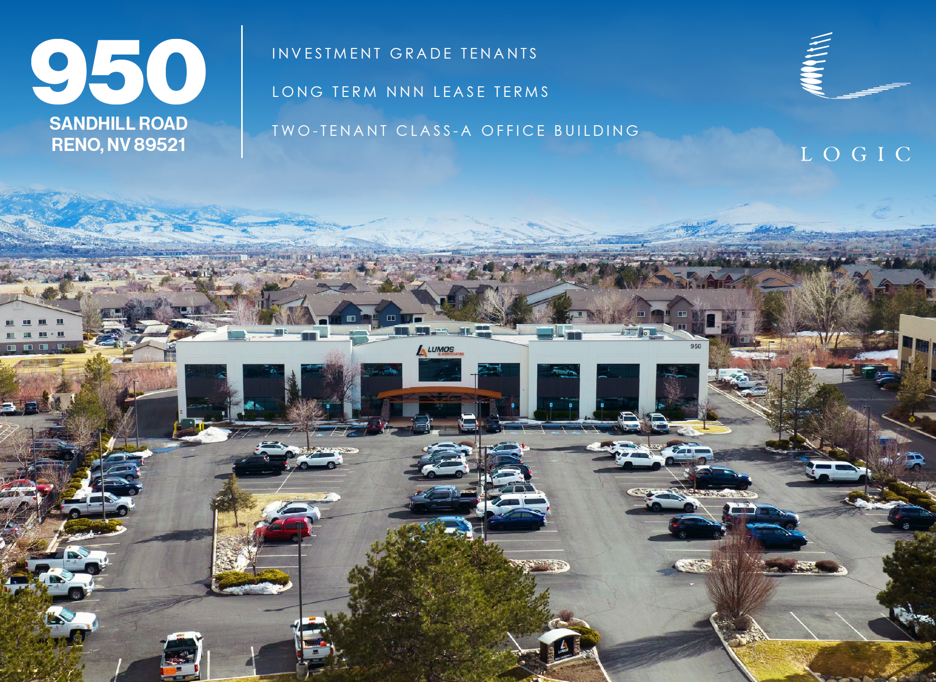 950 Sandhill Rd, Reno, NV for sale Building Photo- Image 1 of 1