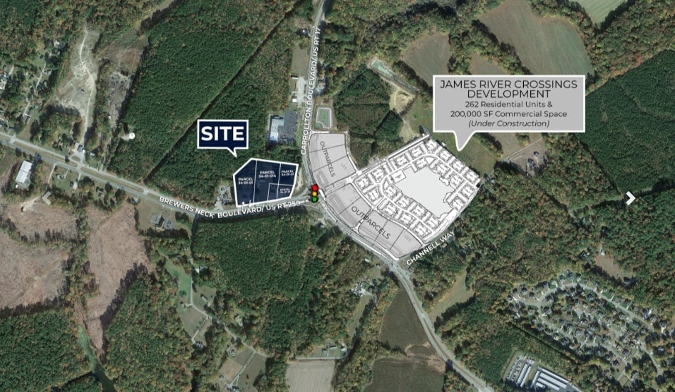 Land in Carrollton, VA for sale Primary Photo- Image 1 of 1