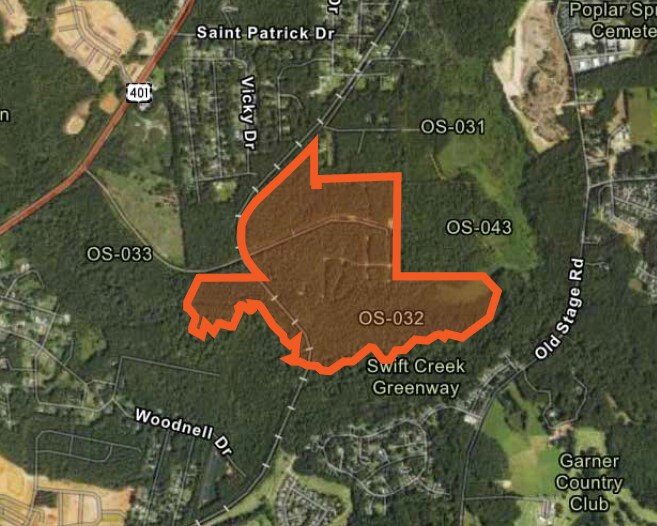 0 Old Stage Rd, Raleigh, NC for sale - Primary Photo - Image 1 of 2