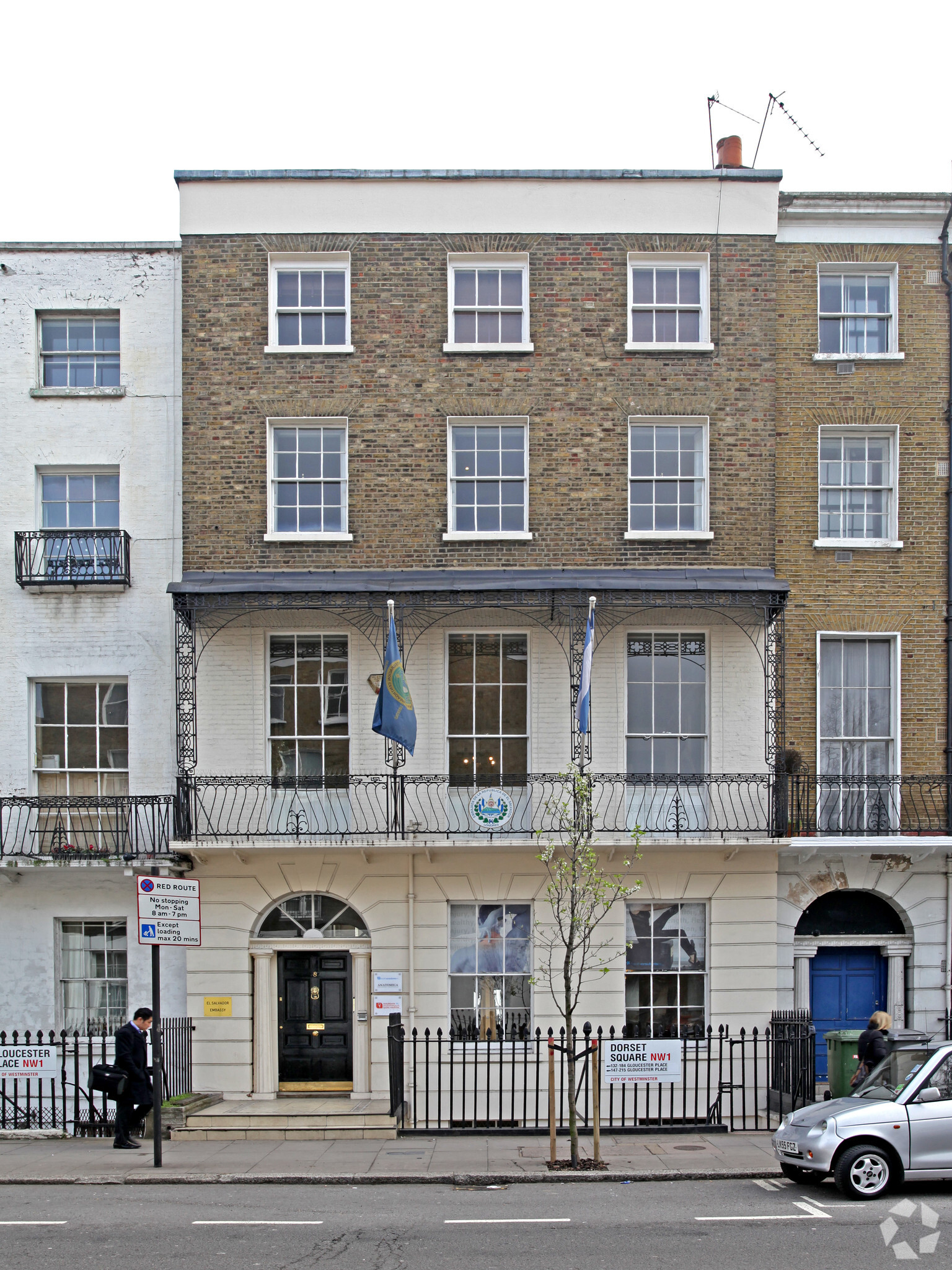 8 Dorset Sq, London for sale Primary Photo- Image 1 of 1