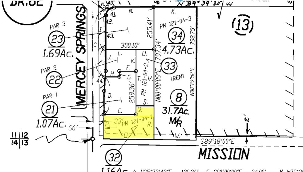 NEC Mission Dr N Mercey Springs Rd, Los Banos, CA for sale - Building Photo - Image 2 of 2