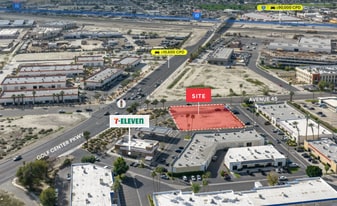 NWC Golf Center Pkwy & Avenue 45 - Land