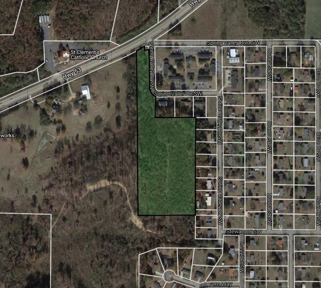 714-828 Rome Rd SW, Calhoun, GA for sale - Building Photo - Image 1 of 1
