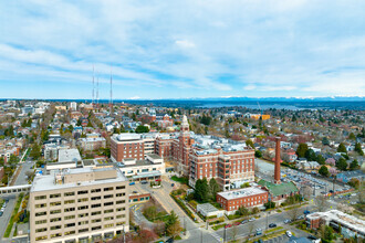 550 17th Ave, Seattle, WA - aerial  map view