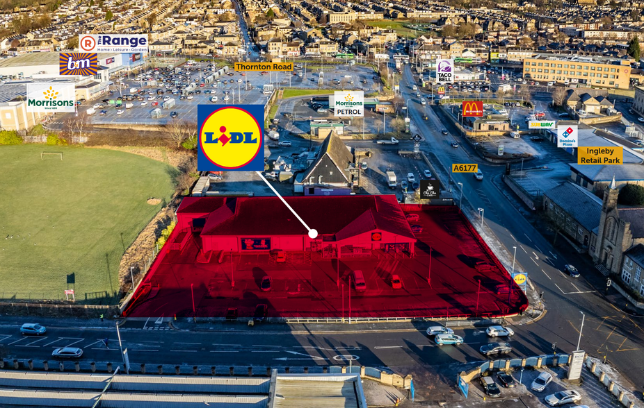 Ingleby Rd, Bradford for sale - Aerial - Image 1 of 1