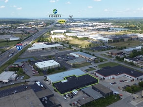 7601 E 88th Pl, Indianapolis, IN - AERIAL  map view - Image1