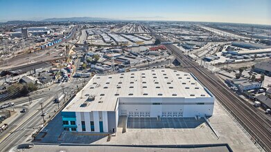 3270 E Washington Blvd, Los Angeles, CA - AERIAL map view