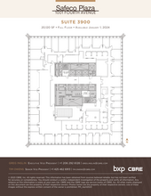 1001 4th Ave, Seattle, WA for lease Floor Plan- Image 1 of 1