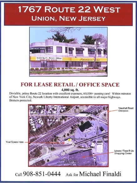 1767 Route 22 W, Union Township, NJ for sale - Other - Image 3 of 12