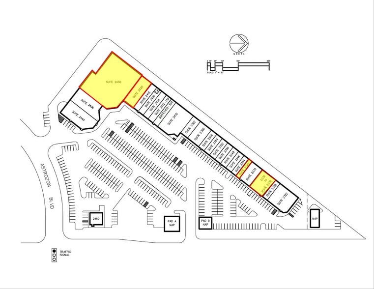2322-2470 S Academy Blvd, Colorado Springs, CO for lease - Typical Floor Plan - Image 2 of 8