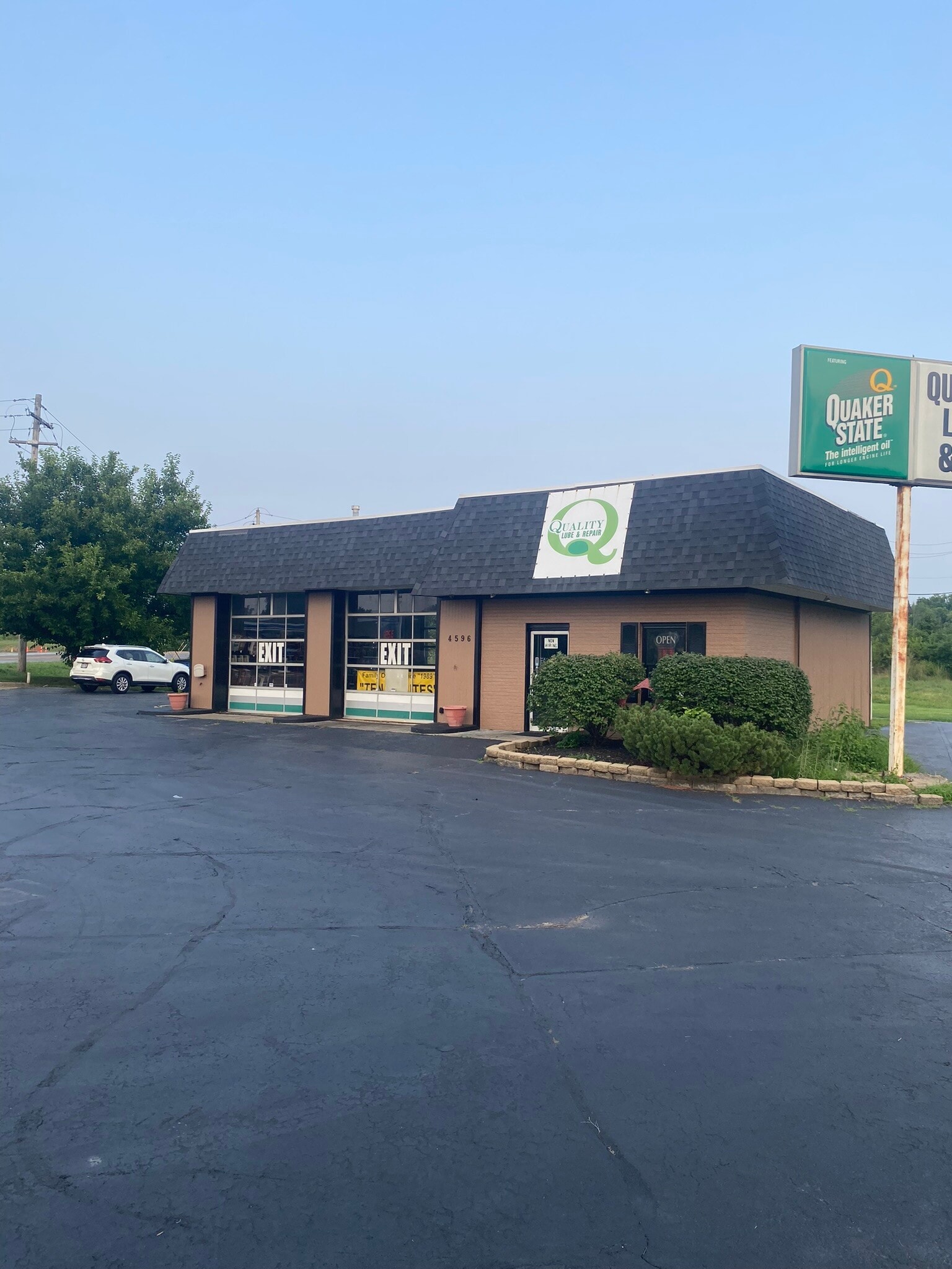 4596 Old Troy Pike, Riverside, OH 45404 Quality Lube and Filter
