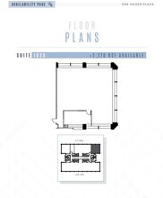 1 Kaiser Plz, Oakland, CA for lease Floor Plan- Image 1 of 1