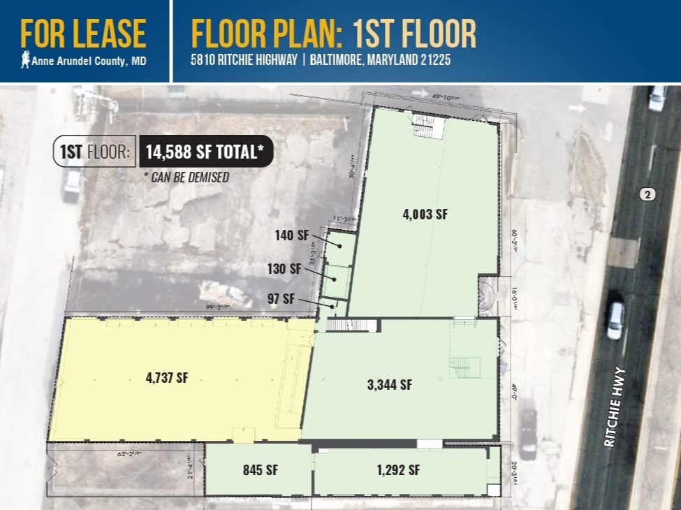 5810 Ritchie Hwy, Baltimore, MD for sale Floor Plan- Image 1 of 1