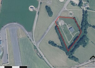 Dunkeswell Airfield, Dunkeswell, DEV - AERIAL  map view