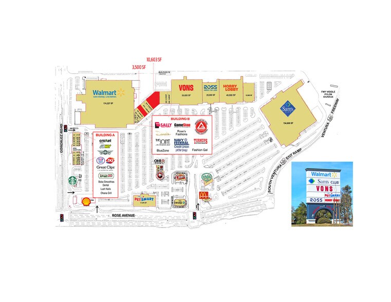 1901-2401 N Rose Ave, Oxnard, CA for lease - Building Photo - Image 2 of 13