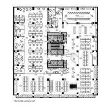 151 Bloor St W, Toronto, ON for lease Floor Plan- Image 1 of 1