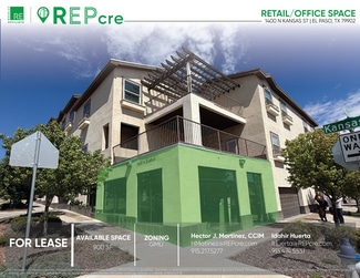 More details for 1400 N Kansas St, El Paso, TX - Retail for Lease
