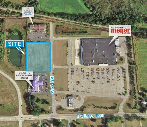 500 Meijer St, Charlotte, MI for sale - Building Photo - Image 1 of 1