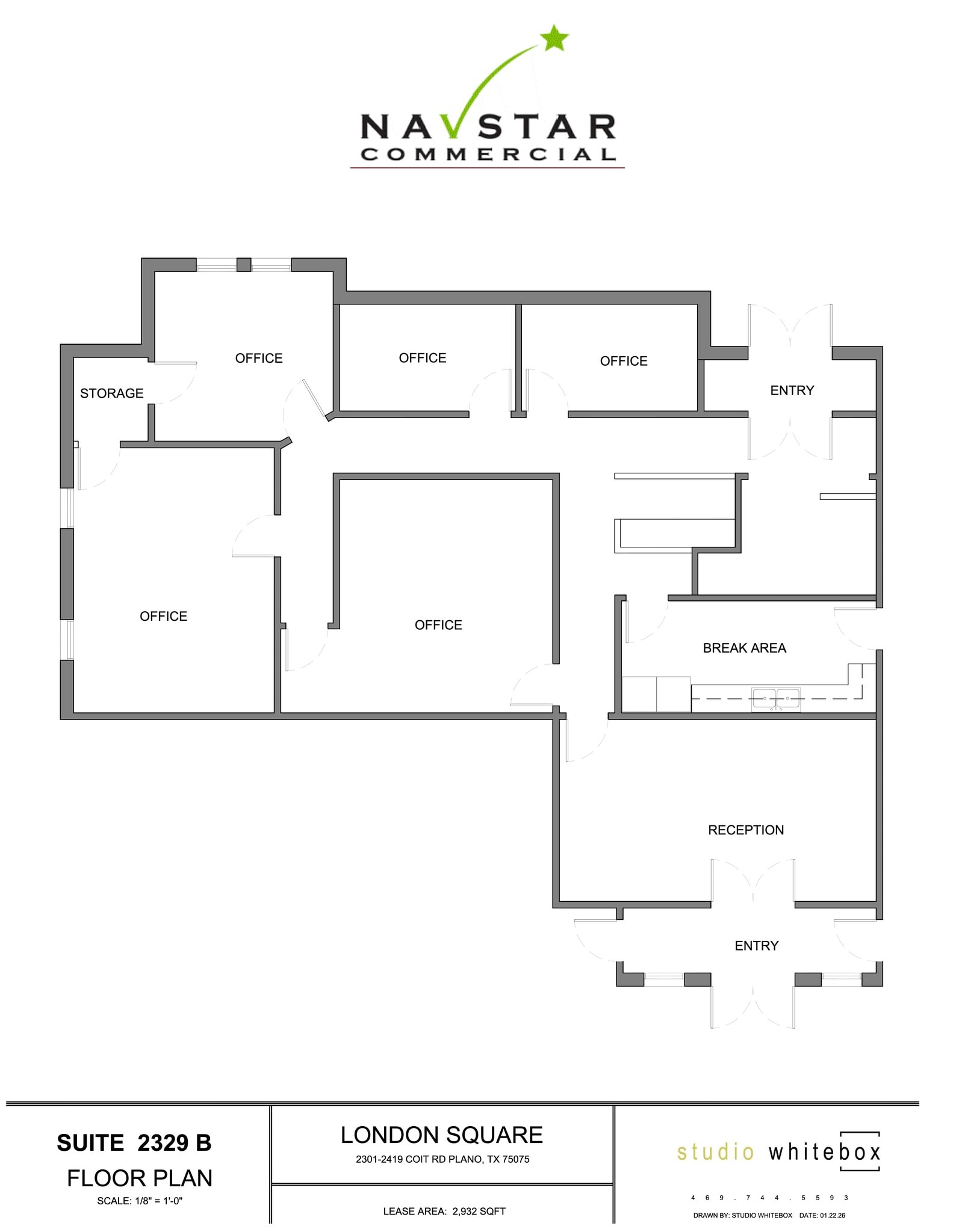 2305 Coit Rd, Plano, TX for lease Site Plan- Image 1 of 1
