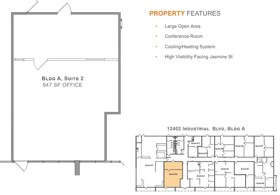 12402 Industrial Blvd, Victorville, CA for lease Floor Plan- Image 1 of 1