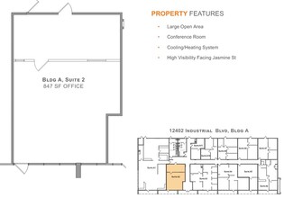 12402 Industrial Blvd, Victorville, CA for lease Floor Plan- Image 1 of 1