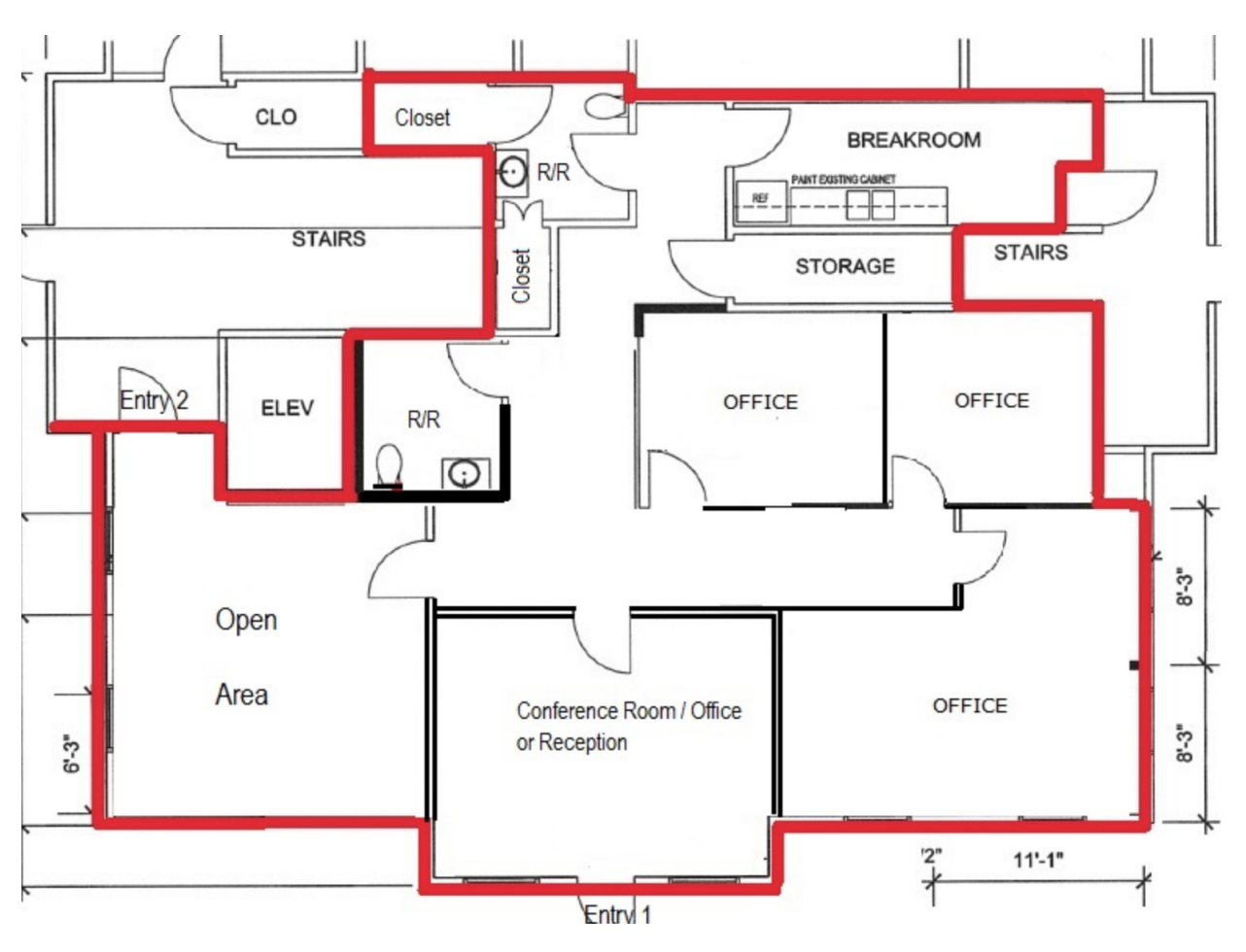 2615 E Southlake Blvd, Southlake, TX for lease Floor Plan- Image 1 of 1