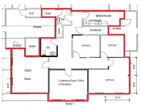 2615 E Southlake Blvd, Southlake, TX for lease Floor Plan- Image 1 of 1