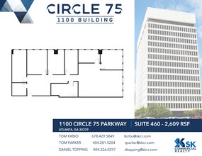 900 Circle 75 Pky SE, Atlanta, GA for lease Site Plan- Image 1 of 1