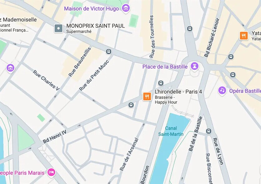 Retail in Paris for lease - Building Photo - Image 2 of 5