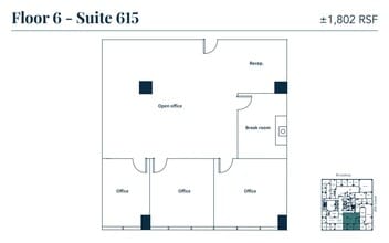 1970 Broadway, Oakland, CA for lease Floor Plan- Image 1 of 1