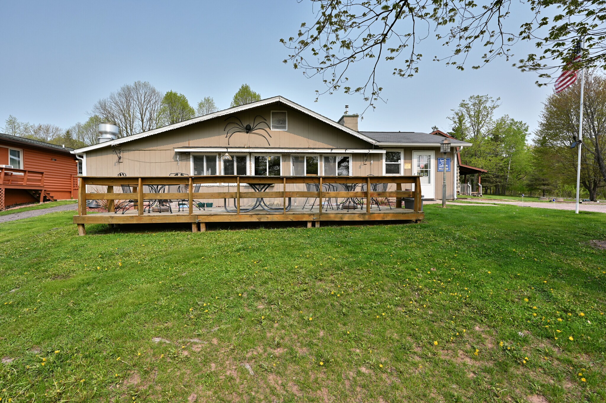 N2586 Spider Lake Trl, Birchwood, WI 54817 Spider Lake Saloon