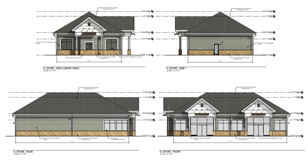 846 Main st, Monroe, CT for lease - Typical Floor Plan - Image 3 of 3