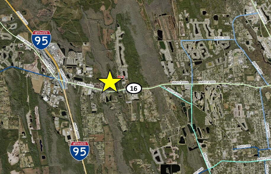 Zygmont Ct and State Road 16, Saint Augustine, FL for sale - Building Photo - Image 3 of 9