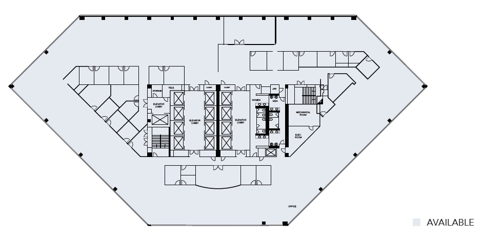 400 S Hope St, Los Angeles, CA for lease Floor Plan- Image 1 of 1