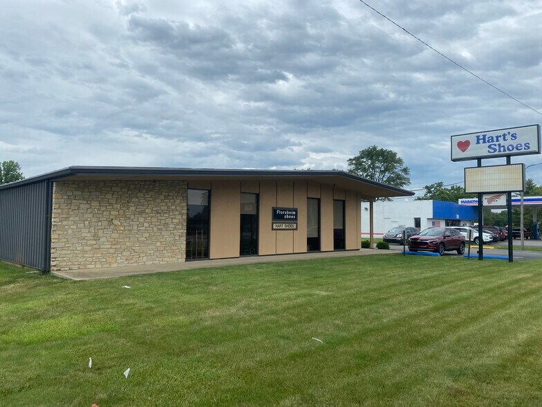 1501 N Baldwin Ave, Marion, IN for sale - Primary Photo - Image 1 of 1